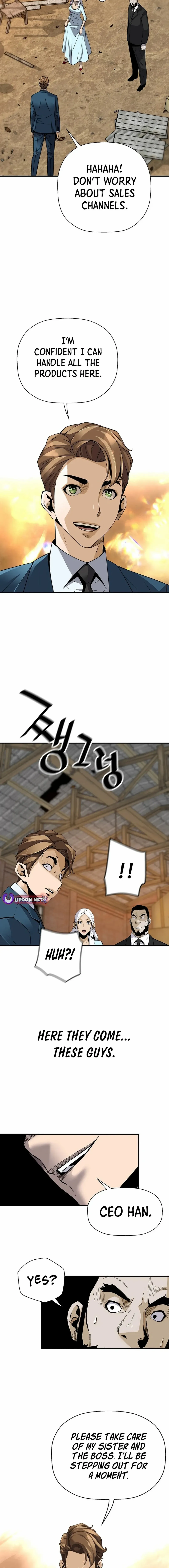 Return of the Legend Chapter 166 page 16