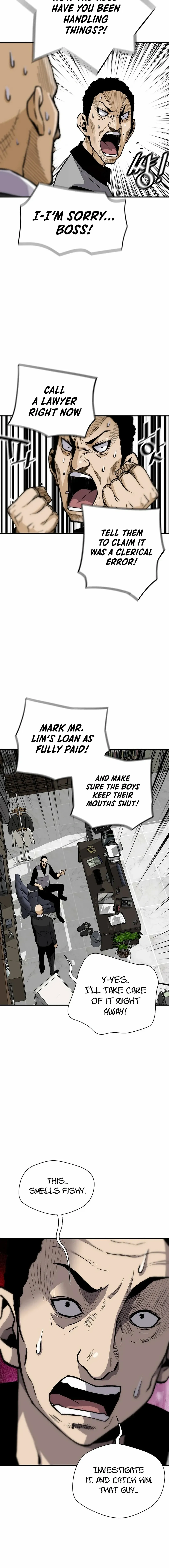 Return of the Legend Chapter 166 page 3