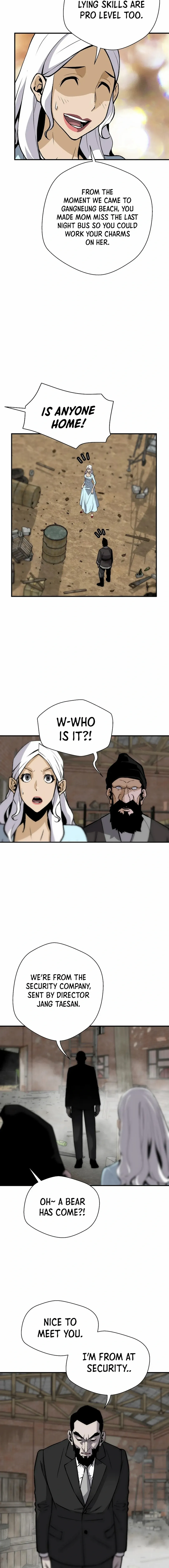 Return of the Legend Chapter 166 page 6