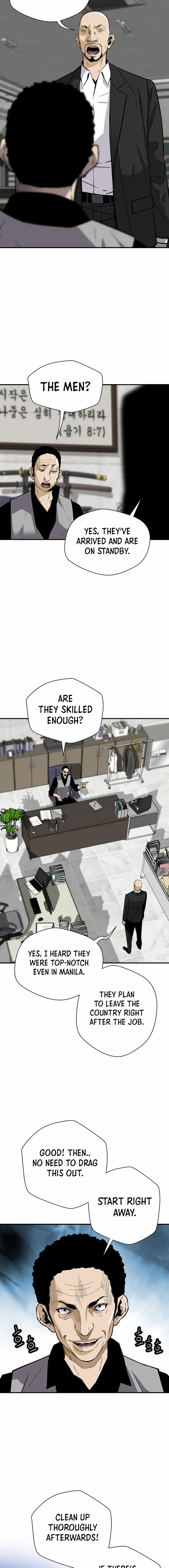 Return of the Legend Chapter 166 page 8