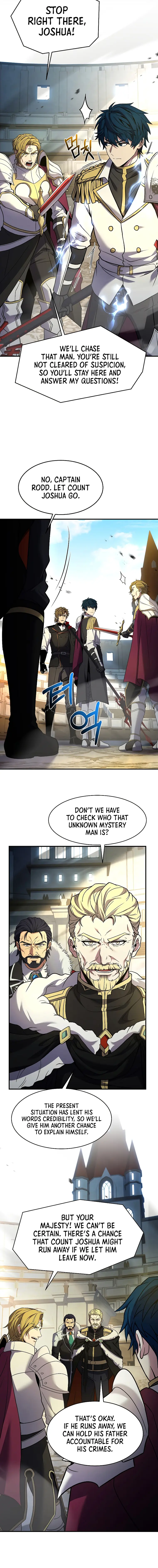 Return of the Legendary Spear Knight Chapter 101 page 1