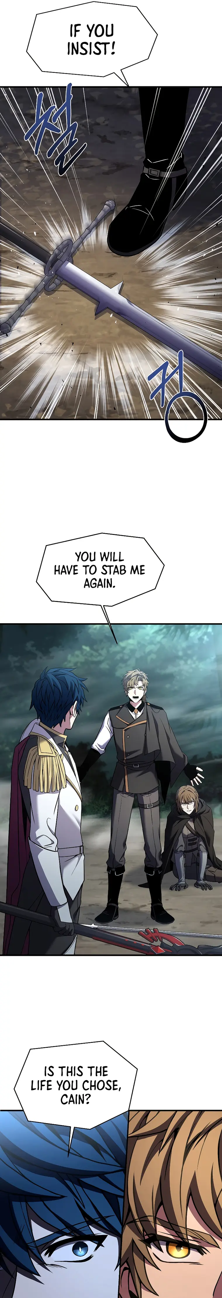 Return of the Legendary Spear Knight Chapter 104 page 27