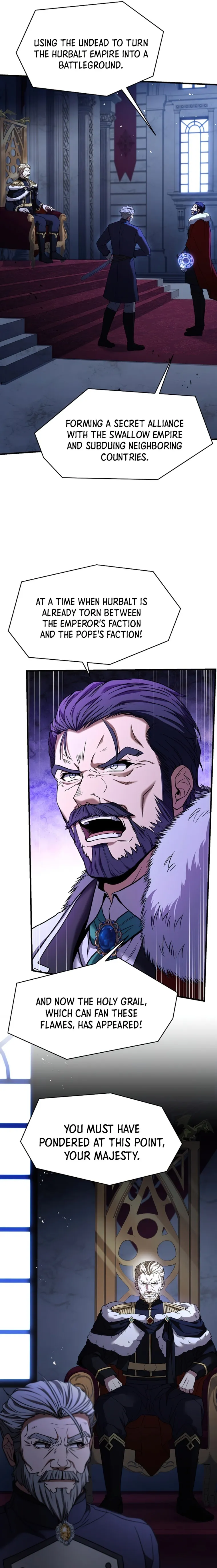 Return of the Legendary Spear Knight Chapter 110 page 16