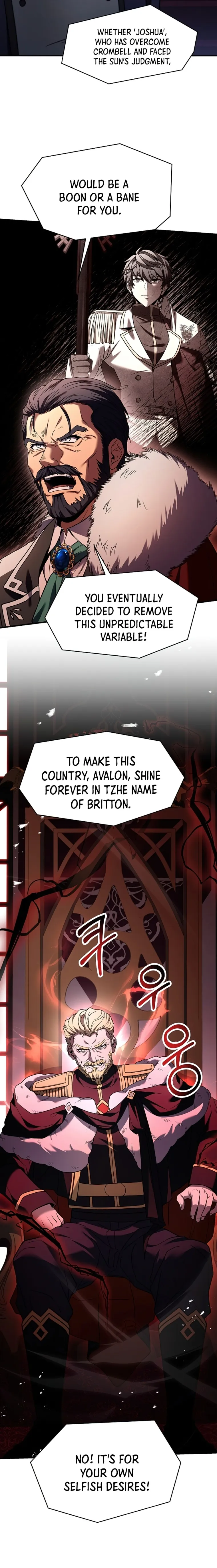 Return of the Legendary Spear Knight Chapter 110 page 17