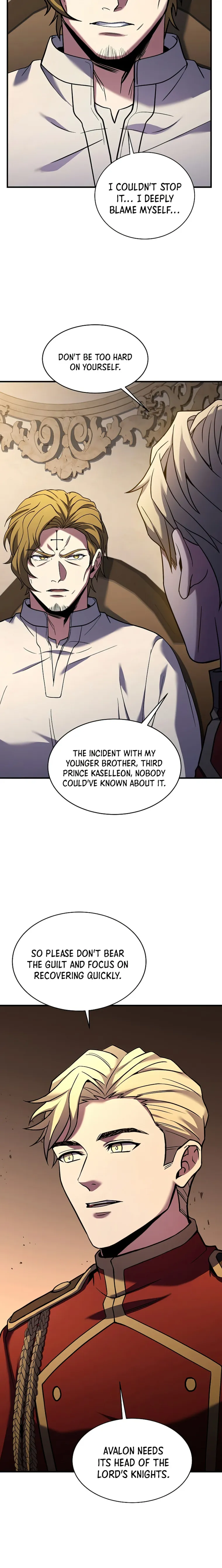 Return of the Legendary Spear Knight Chapter 110 page 1