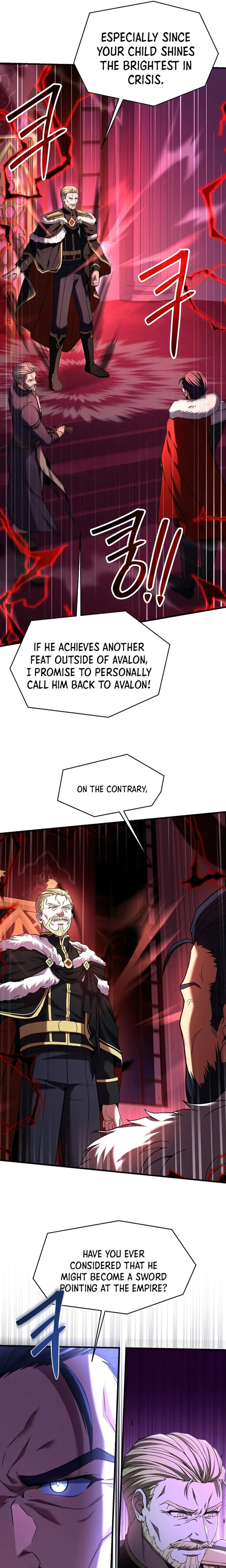 Return of the Legendary Spear Knight Chapter 110 page 20