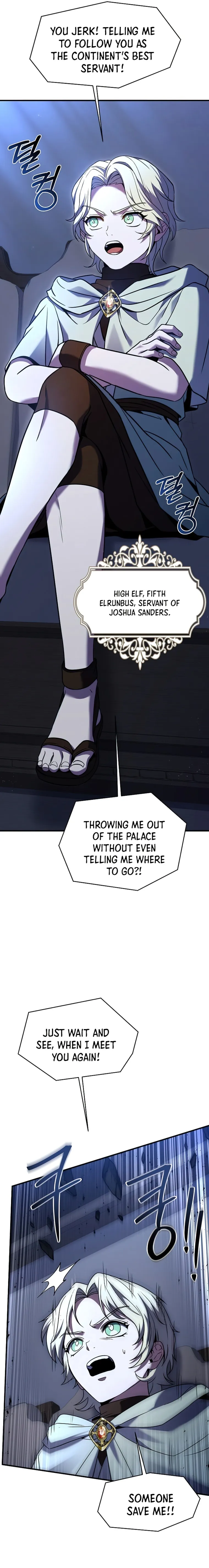 Return of the Legendary Spear Knight Chapter 110 page 22