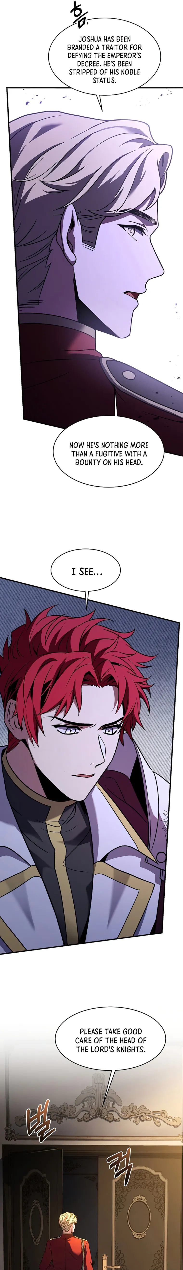 Return of the Legendary Spear Knight Chapter 110 page 4