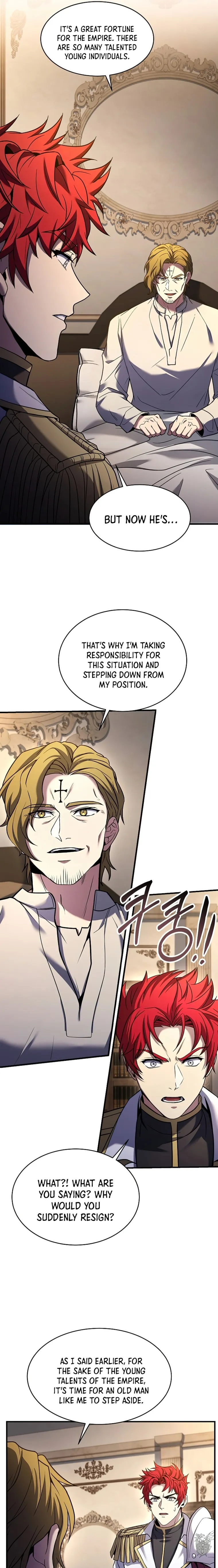 Return of the Legendary Spear Knight Chapter 110 page 8