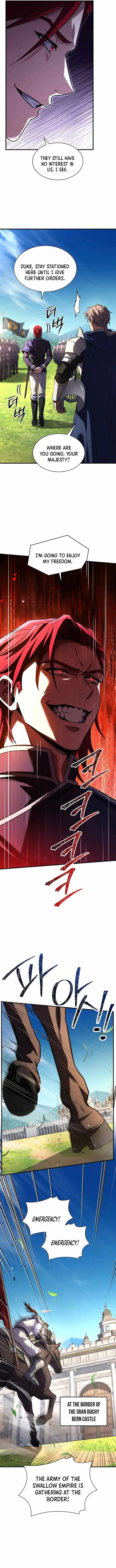 Return of the Legendary Spear Knight Chapter 126 page 1