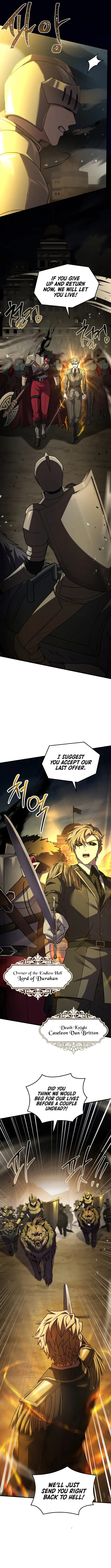 Return of the Legendary Spear Knight Chapter 146 page 7