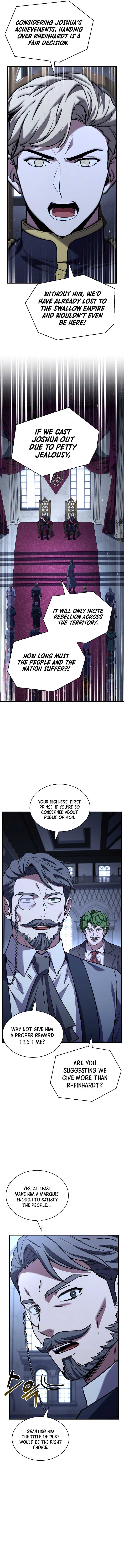 Return of the Legendary Spear Knight Chapter 157 page 9