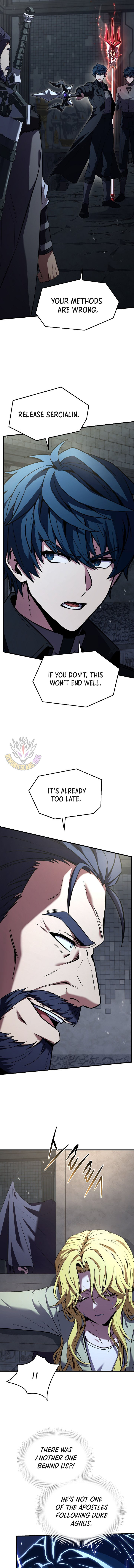Return of the Legendary Spear Knight Chapter 165 page 8