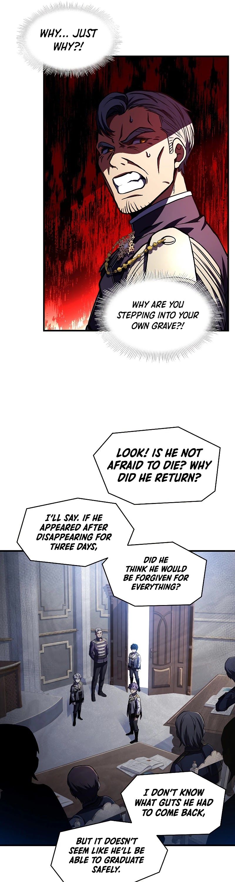 Return of the Legendary Spear Knight Chapter 34 page 9