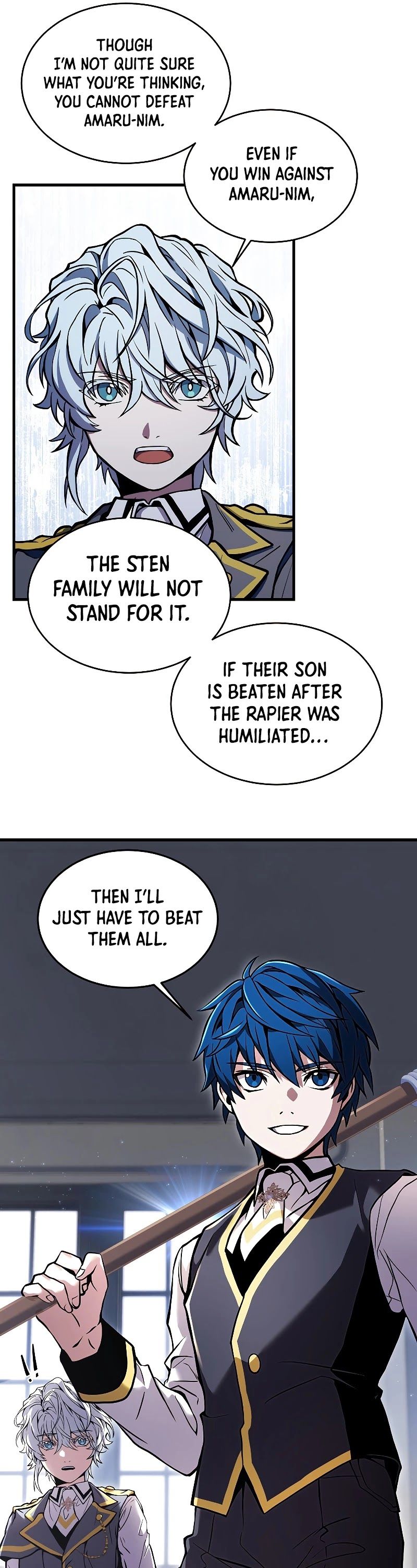 Return of the Legendary Spear Knight Chapter 34 page 33