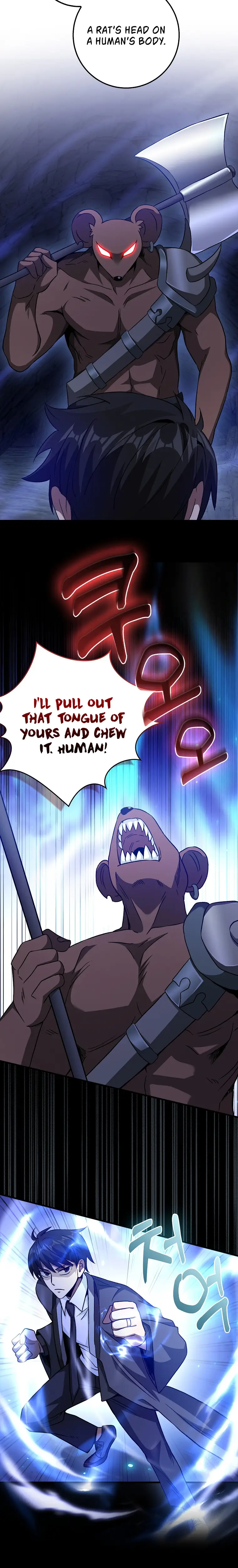 Return of the Martial Arts Genius Chapter 19 page 13