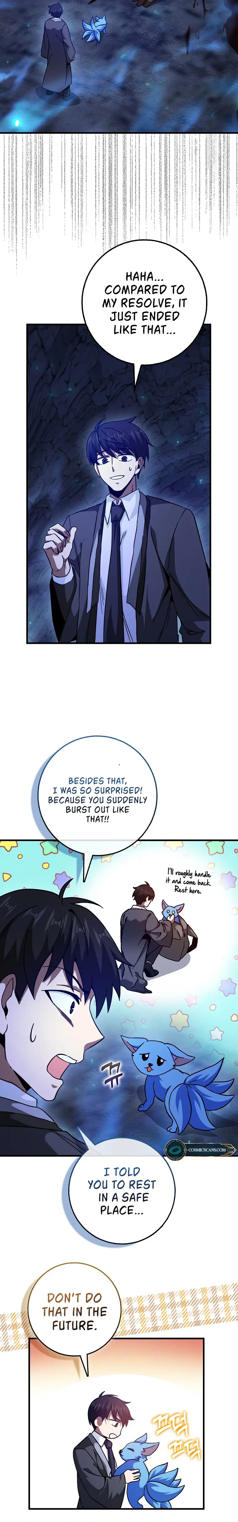 Return of the Martial Arts Genius Chapter 19 page 17