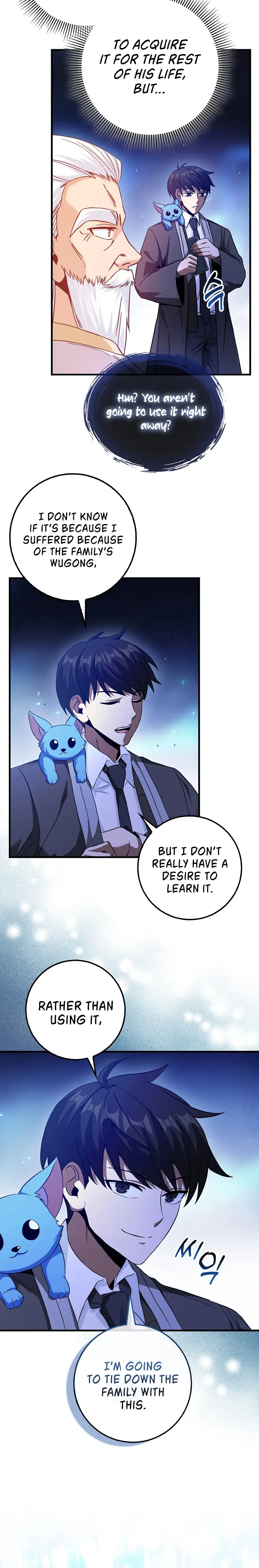 Return of the Martial Arts Genius Chapter 19 page 21