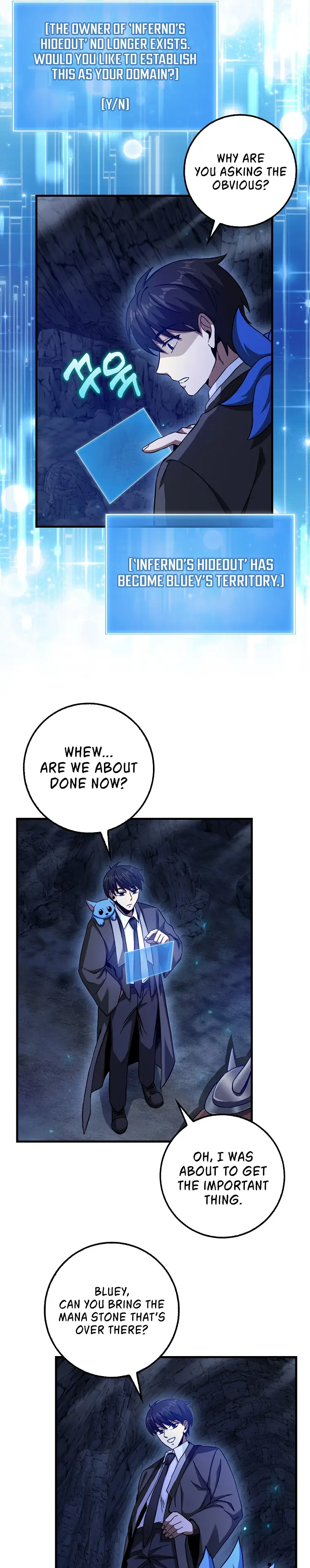 Return of the Martial Arts Genius Chapter 19 page 22