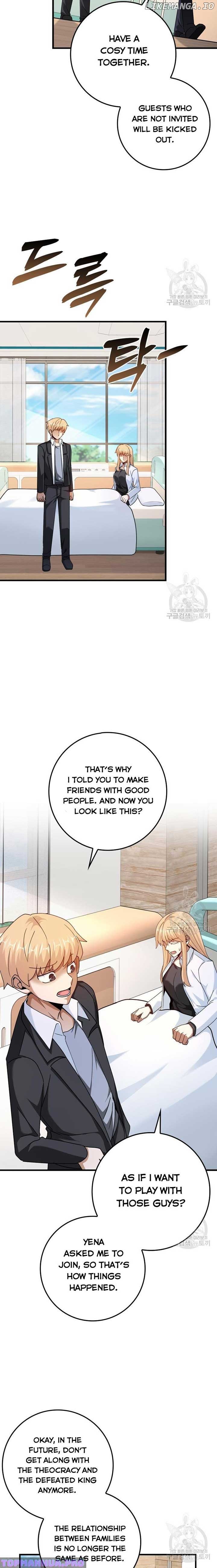 Return of the Martial Arts Genius Chapter 36 page 8