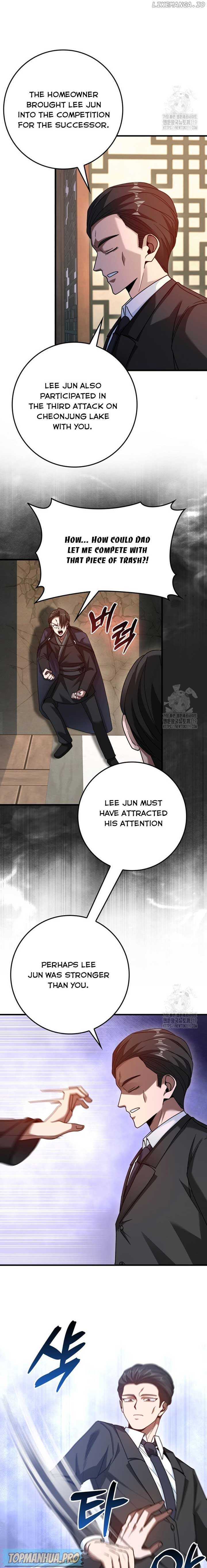 Return of the Martial Arts Genius Chapter 39 page 10
