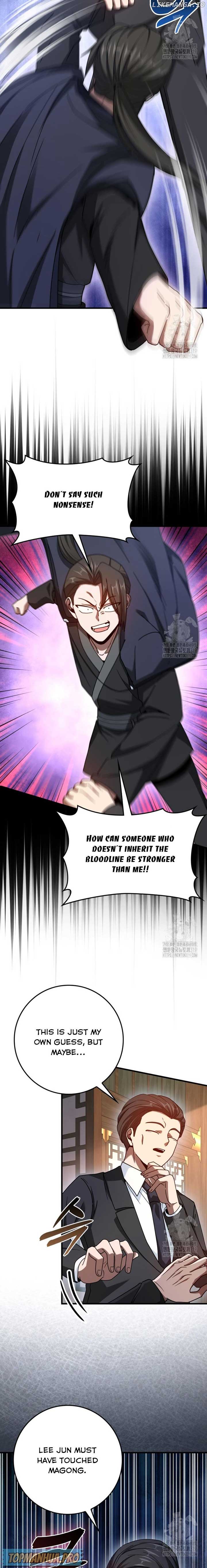 Return of the Martial Arts Genius Chapter 39 page 11