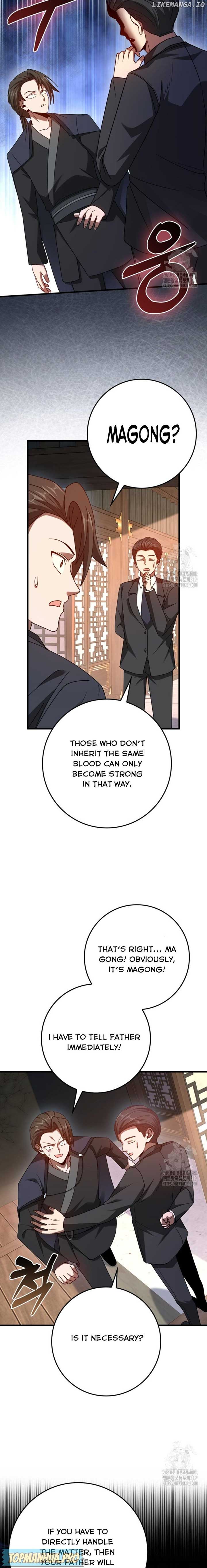 Return of the Martial Arts Genius Chapter 39 page 12
