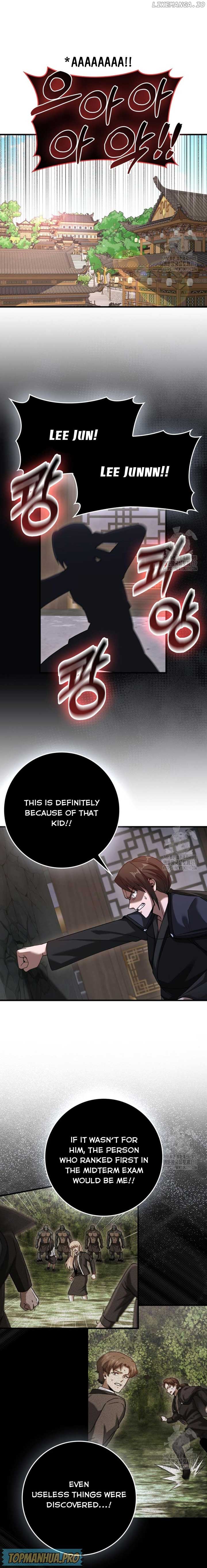 Return of the Martial Arts Genius Chapter 39 page 8