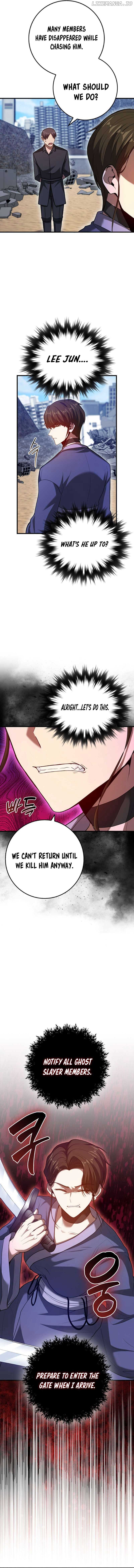 Return of the Martial Arts Genius Chapter 56 page 9