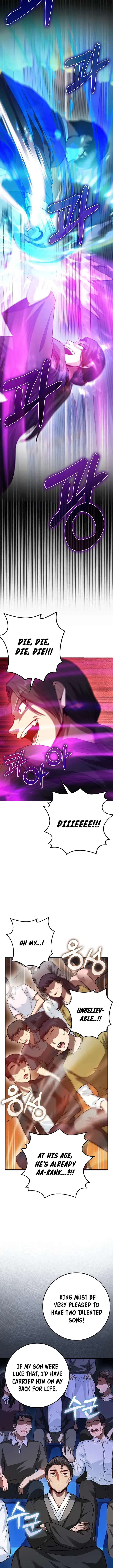 Return of the Martial Arts Genius Chapter 66 page 7