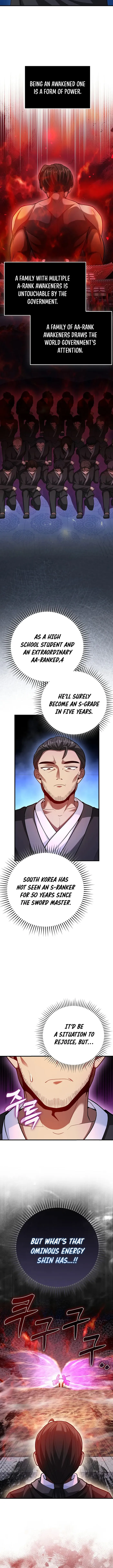 Return of the Martial Arts Genius Chapter 66 page 8