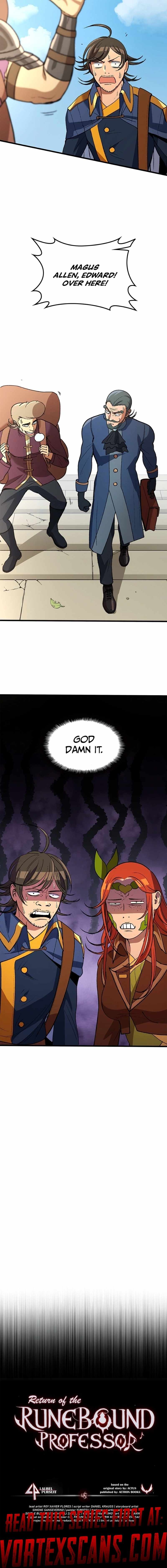 Return of the Runebound Professor Chapter 36 page 15
