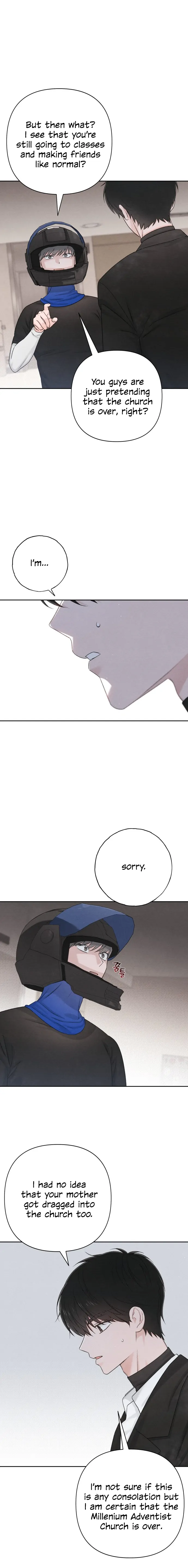 Revelation Of Youth Chapter 61 page 8