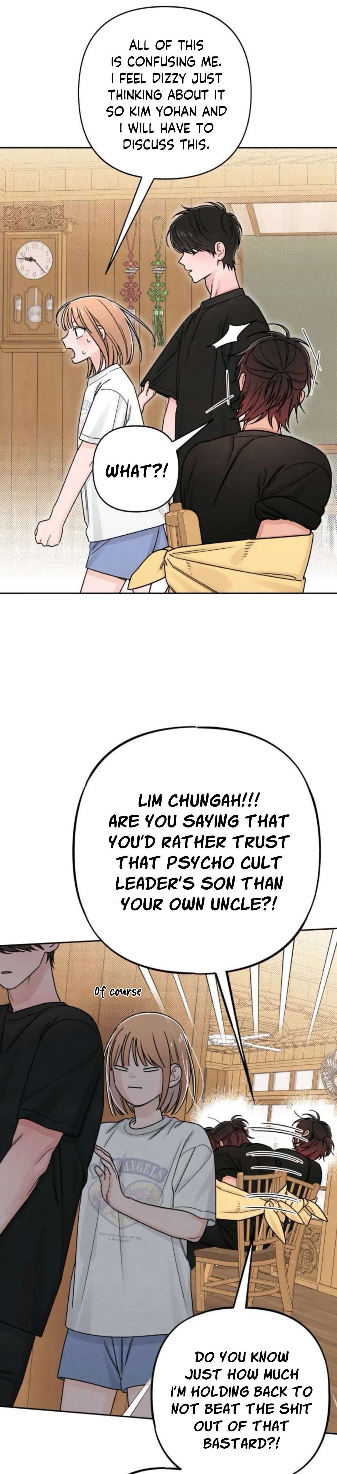 Revelation Of Youth Chapter 82 page 15