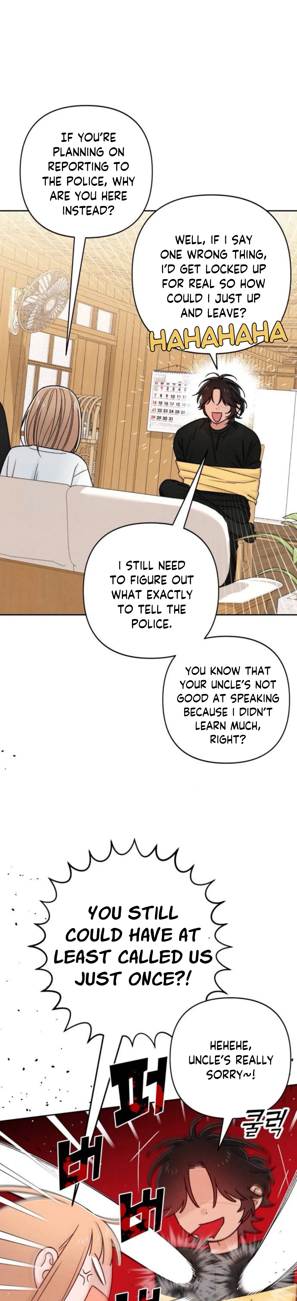 Revelation Of Youth Chapter 82 page 8