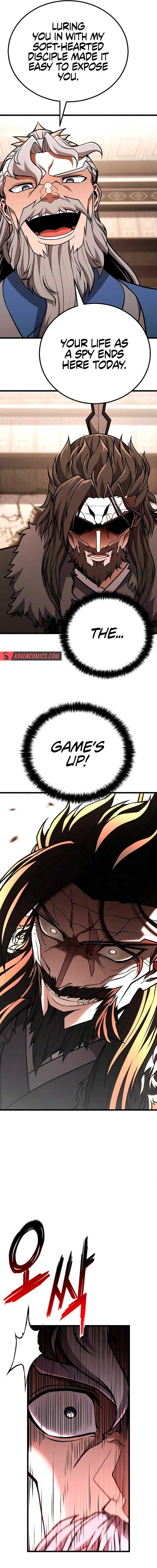 Revenge Of the Bloom Flower Chapter 33 page 22