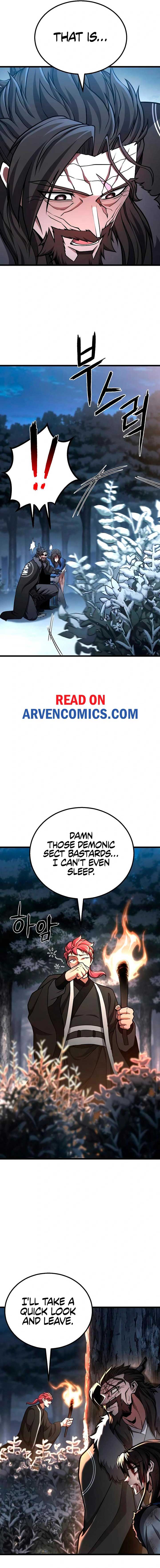 Revenge Of the Bloom Flower Chapter 33 page 2