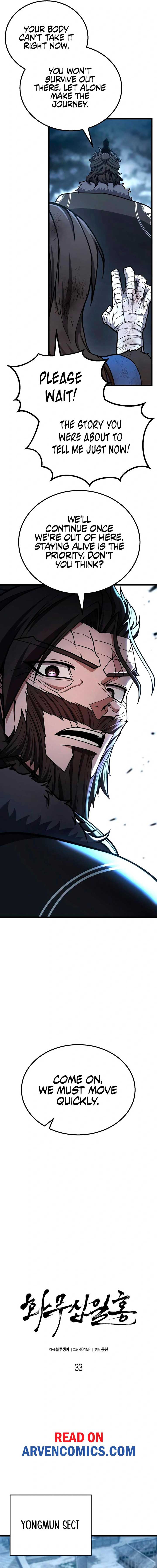 Revenge Of the Bloom Flower Chapter 33 page 4