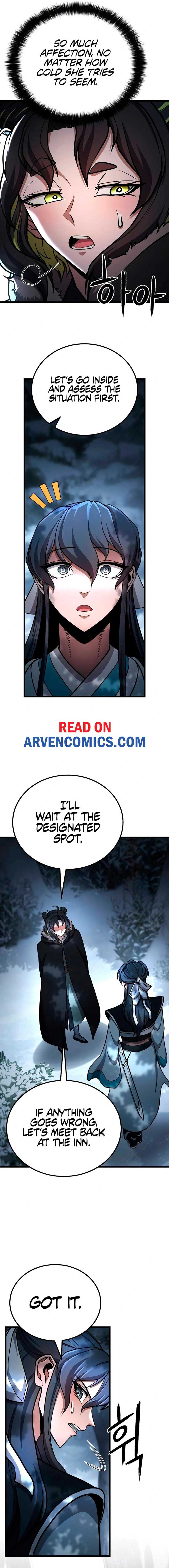 Revenge Of the Bloom Flower Chapter 33 page 7