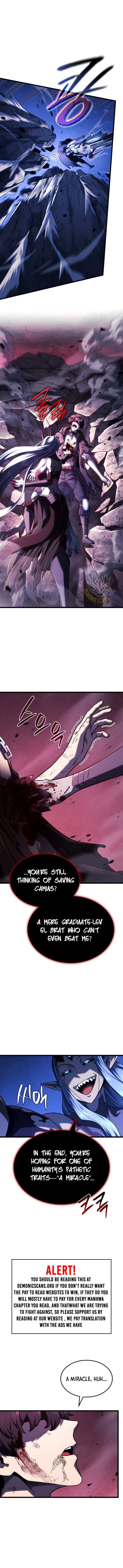 Revenge of the Iron-Blooded Sword Hound Chapter 107 page 10