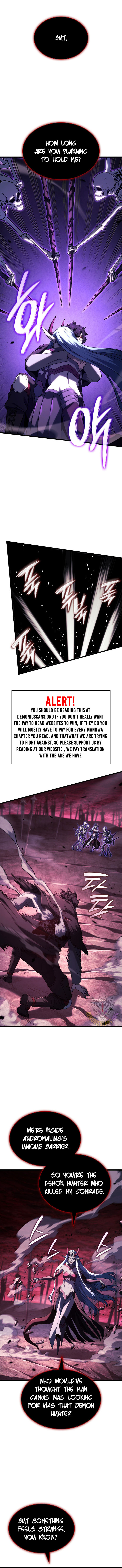 Revenge of the Iron-Blooded Sword Hound Chapter 107 page 1