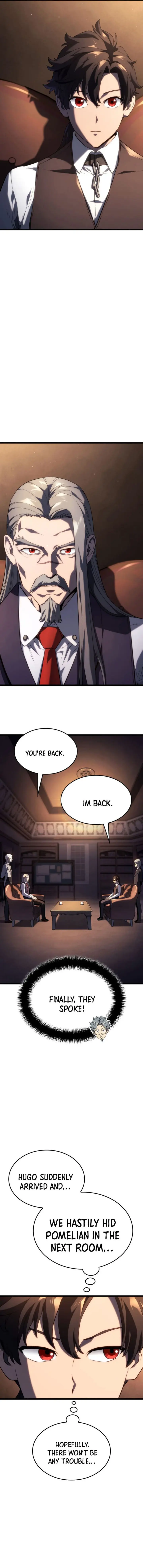 Revenge of the Iron-Blooded Sword Hound Chapter 63 page 9