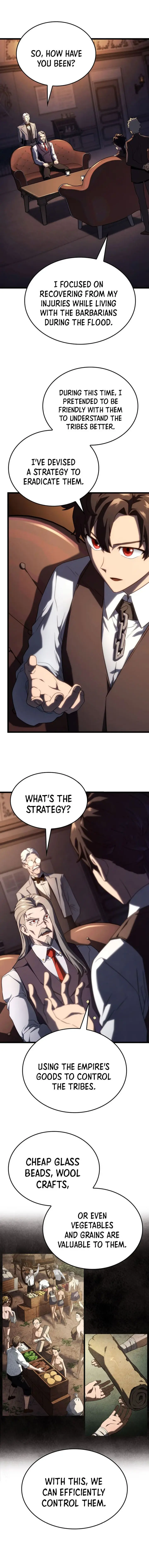 Revenge of the Iron-Blooded Sword Hound Chapter 63 page 10