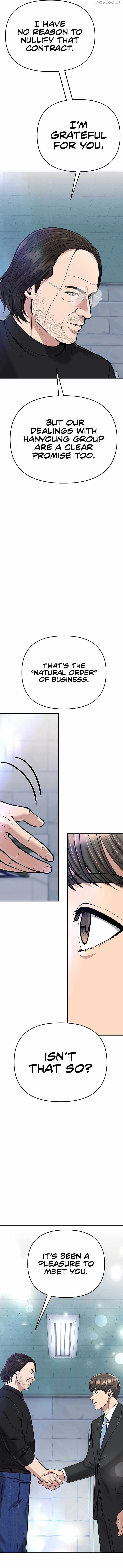 Rookie Employee Kim Cheolsu Chapter 71 page 9