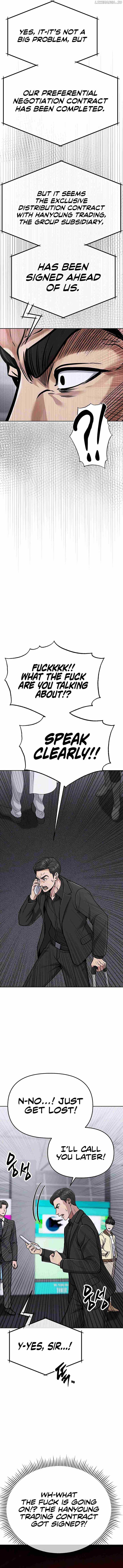 Rookie Employee Kim Cheolsu Chapter 72 page 8
