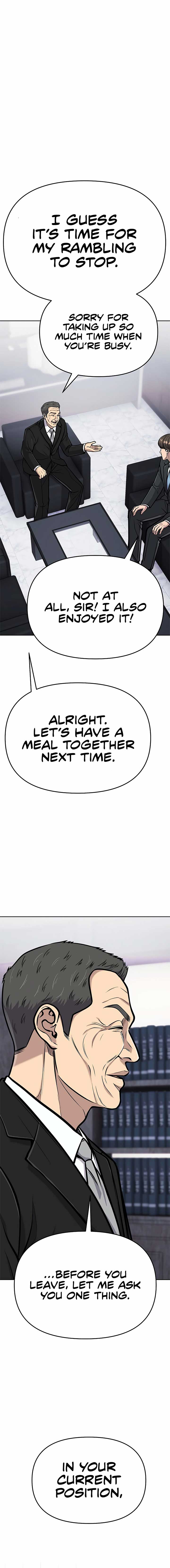Rookie Employee Kim Cheolsu Chapter 74 page 17