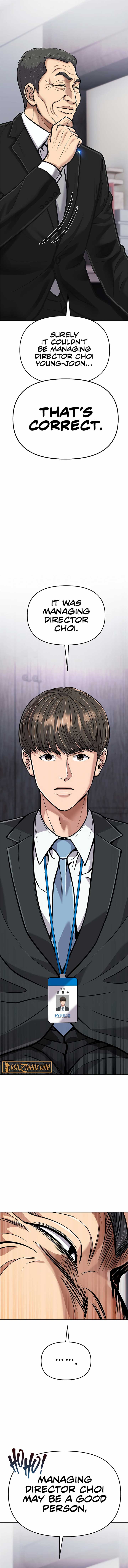 Rookie Employee Kim Cheolsu Chapter 74 page 19