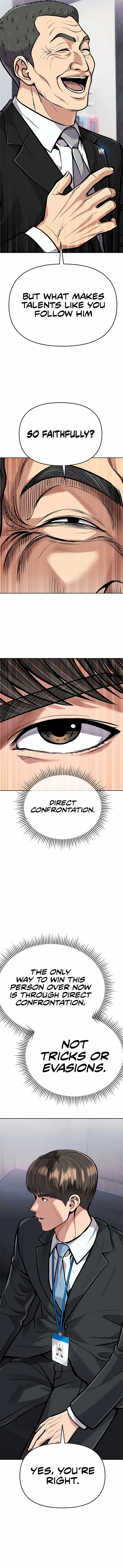 Rookie Employee Kim Cheolsu Chapter 74 page 20