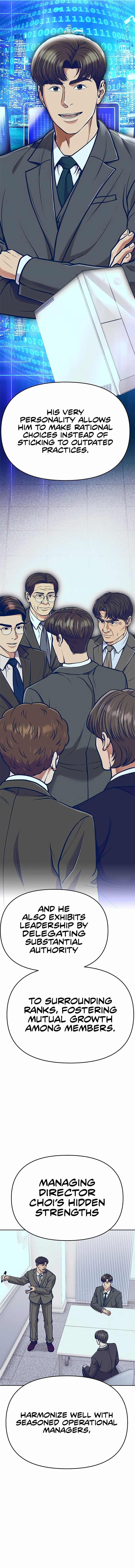 Rookie Employee Kim Cheolsu Chapter 74 page 22