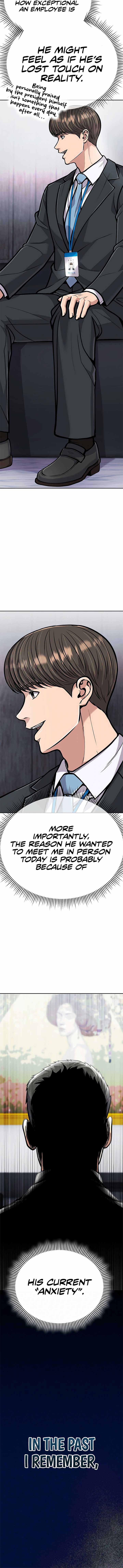Rookie Employee Kim Cheolsu Chapter 74 page 8